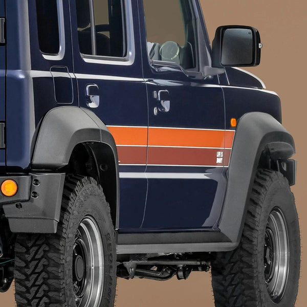 APIO Body Side Decals for Jimny JC74 (2025-ON)