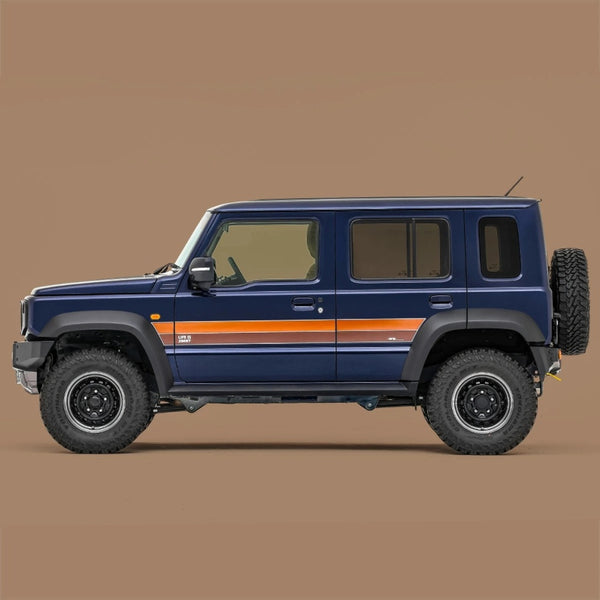 APIO Body Side Decals for Jimny JC74 (2025-ON)