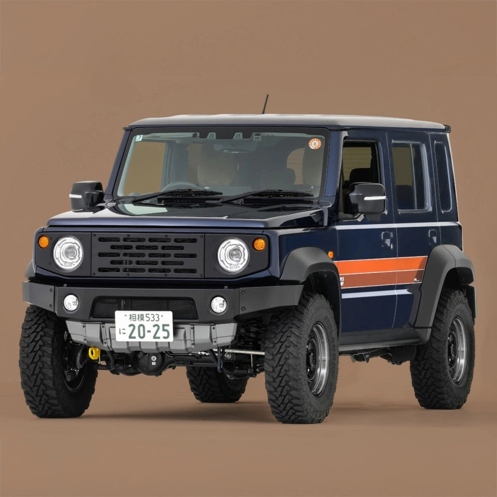 APIO Body Side Decals for Jimny JC74 (2025-ON)