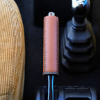 APIO Genuine Leather Parking Brake Grip Cover Jimny (2018-ON)