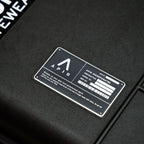 APIO Aluminum ID Plate 8.5x5cm