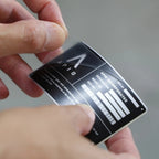 APIO Aluminum ID Plate 8.5x5cm