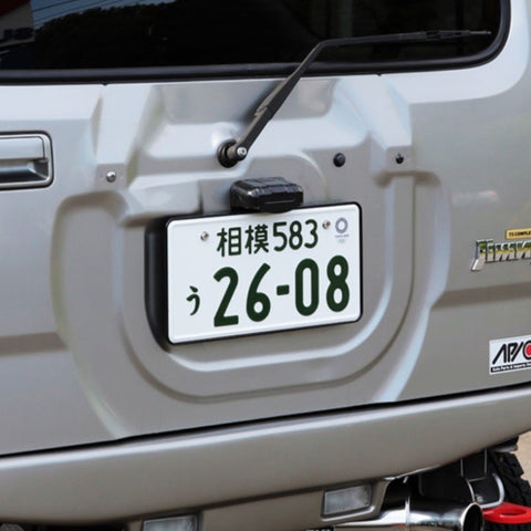 APIO Rear Door License Plate Mount for Jimny (1998-2018)