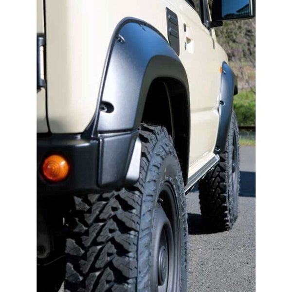 APIO Heavy-duty Duralumin Side Sill Guards Jimny JB74 (2018-ON)