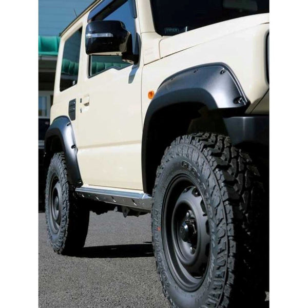 APIO Heavy-duty Duralumin Side Sill Guards Jimny JB74 (2018-ON)