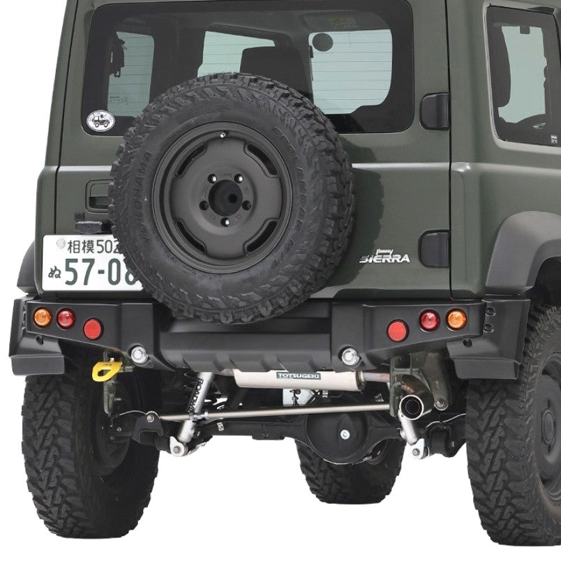 APIO TACTICAL Rear Bumper Jimny (2018-ON)