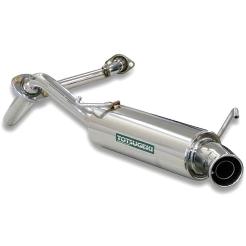 APIO TOTSUGEKI Muffler SHIZUKA-GOZEN Jimny JB23 JDM (1998-2018)