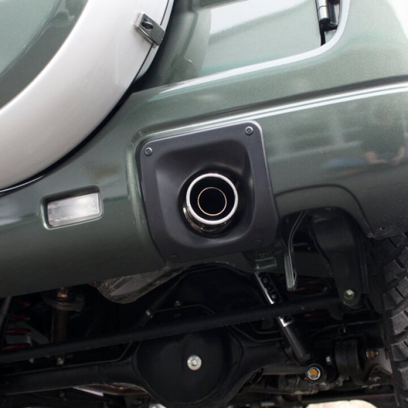APIO TOTSUGEKI Muffler SHIZUKA-GOZEN Jimny JB23 JDM (1998-2018)