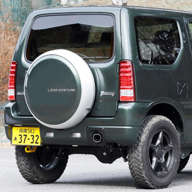 APIO TOTSUGEKI Muffler SHIZUKA-GOZEN Jimny JB23 JDM (1998-2018)