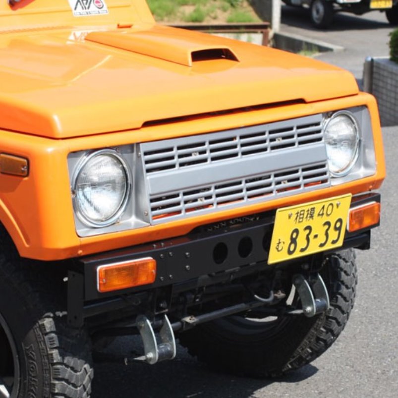 APIO Steel Grille Type B Bronco Jimny JA11 JB31 Japan – Compass Auto Japan