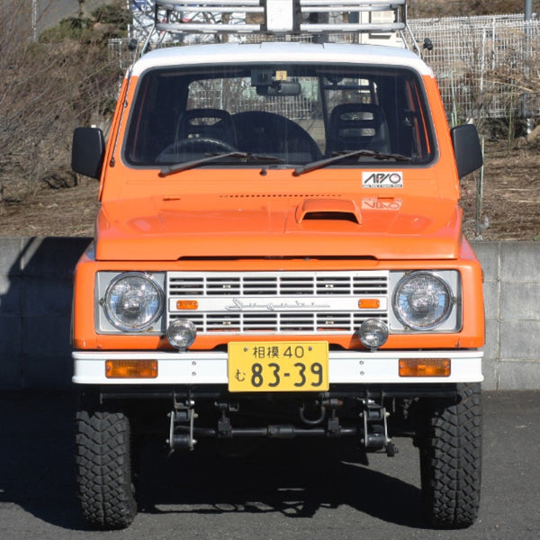 APIO Steel Grille Type B for Jimny JA11 JB31 (1991-1995)