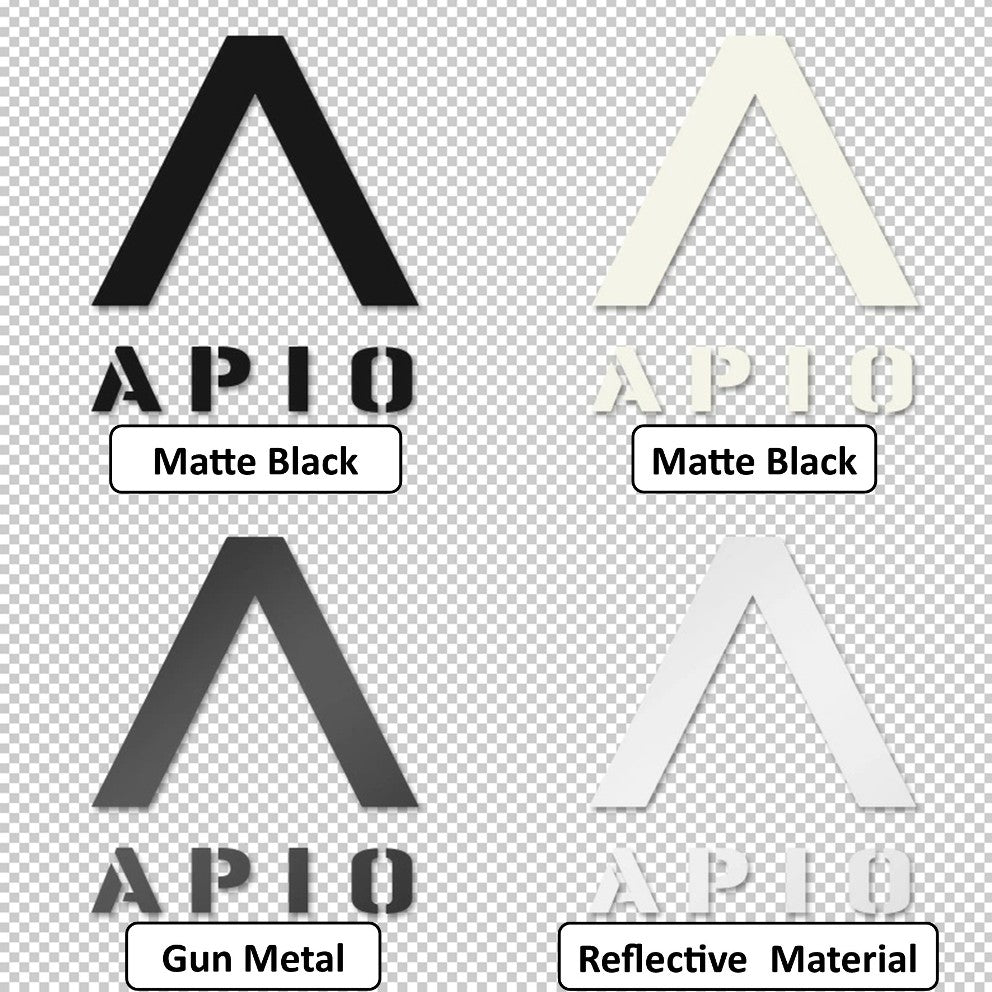 APIO A-Mark Decal 17x20cm
