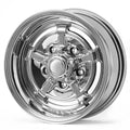 APIO WILDBOAR HR Chrome 15" Wheels for Jimny