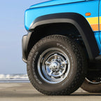 APIO WILDBOAR HR Chrome 15" Wheels for Jimny