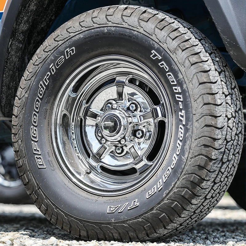 APIO WILDBOAR HR Bright Chrome 15
