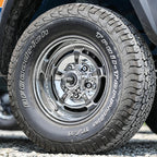 APIO WILDBOAR HR Chrome 15" Wheels for Jimny