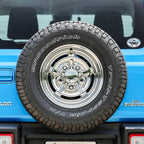 APIO WILDBOAR HR Chrome 15" Wheels for Jimny