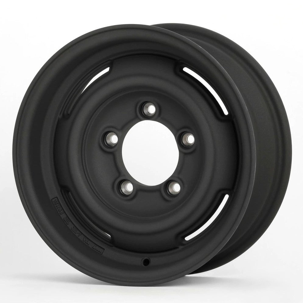 APIO WILDBOAR SR "PLUS" Black 15" Wheels for Jimny