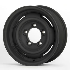 APIO WILDBOAR SR "PLUS" Black 15" Wheels for Jimny