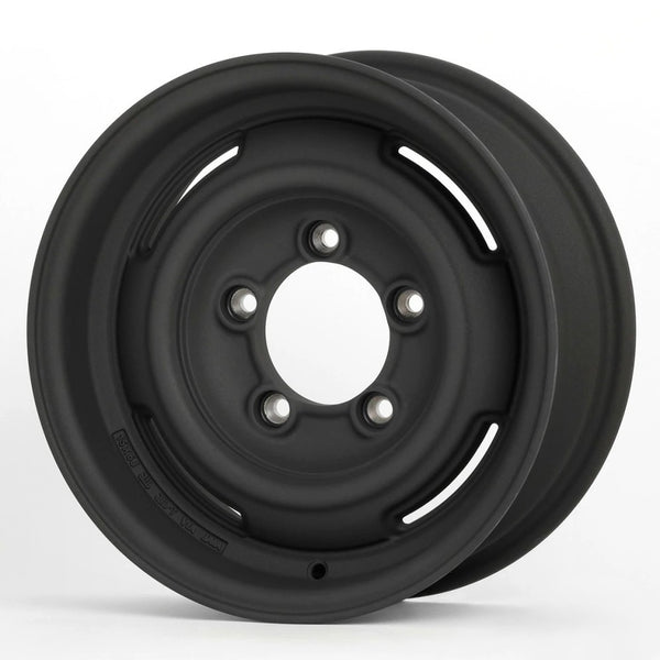 APIO WILDBOAR SR "PLUS" Black 15" Wheels for Jimny