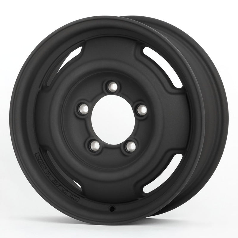 APIO WILDBOAR SR "PLUS" Black 16" Wheels for Jimny