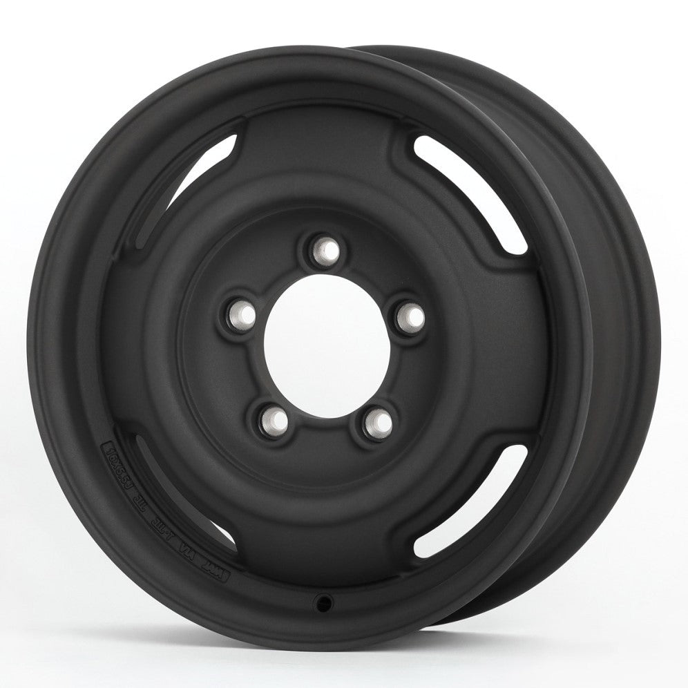 APIO WILDBOAR SR "PLUS" Black 16" Wheels for Jimny