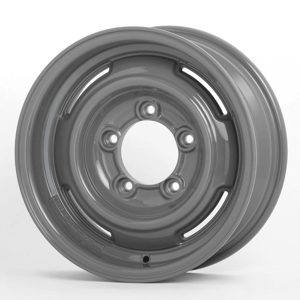 APIO WILDBOAR SR "PLUS" Gray 15" Wheels for Jimny