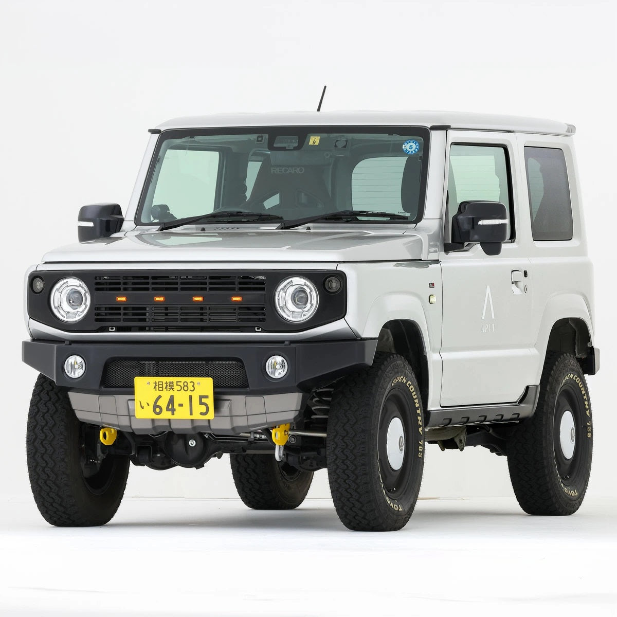 APIO WILDBOAR Venture Chrome 15
