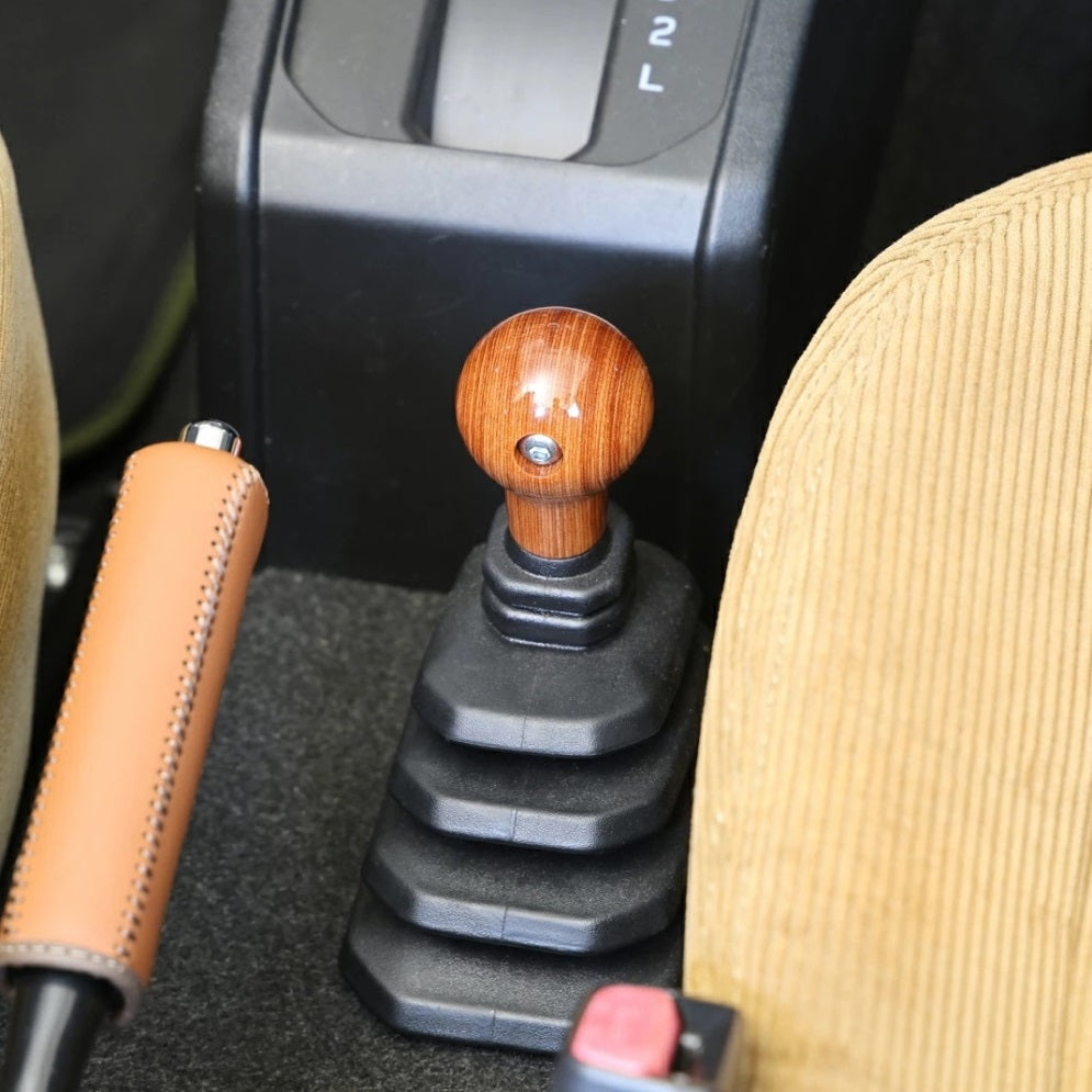 APIO Wooden Transfer Shift Knob Grip Jimny JB74 64 from Japan