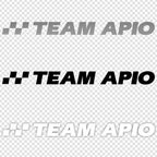 APIO Decal 25x2cm