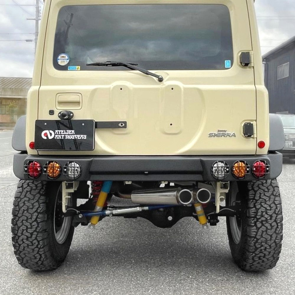 ATELIER ART NOUVEAU Rear Bumper Jimny (2018-ON)