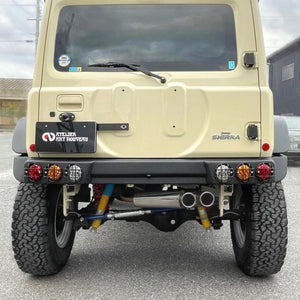 ATELIER ART NOUVEAU Rear Bumper Jimny (2018-ON)