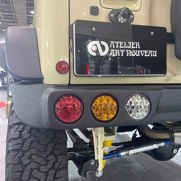 ATELIER ART NOUVEAU Rear Bumper Jimny (2018-ON)