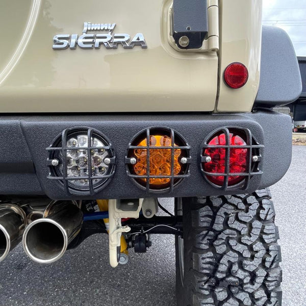 ATELIER ART NOUVEAU Rear Bumper Jimny (2018-ON)