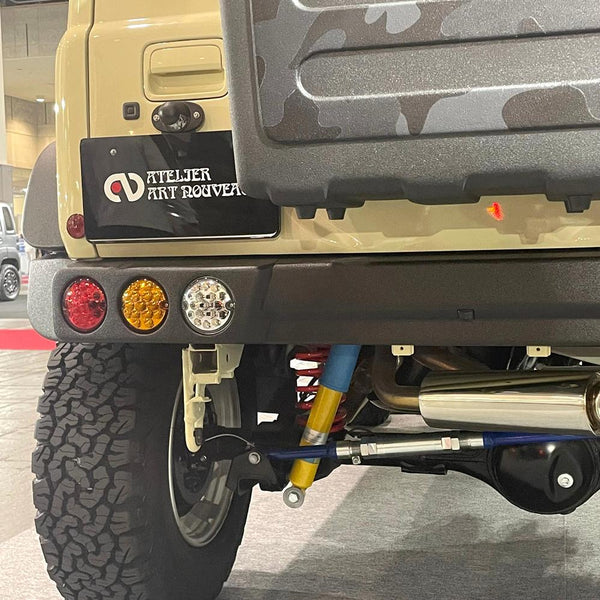 ATELIER ART NOUVEAU Rear Bumper Jimny (2018-ON)