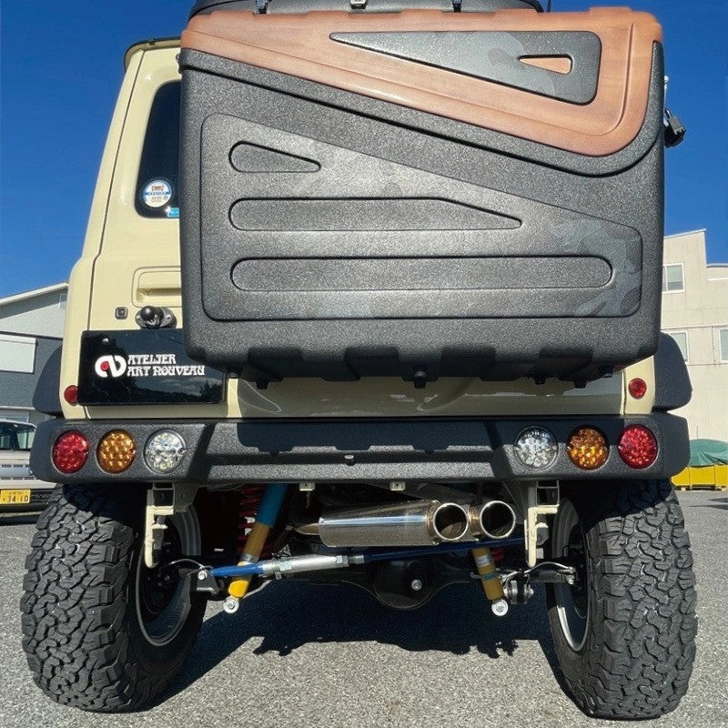 ATELIER ART NOUVEAU Rear Bumper Jimny (2018-ON)
