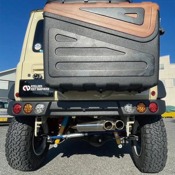 ATELIER ART NOUVEAU Rear Bumper Jimny (2018-ON)
