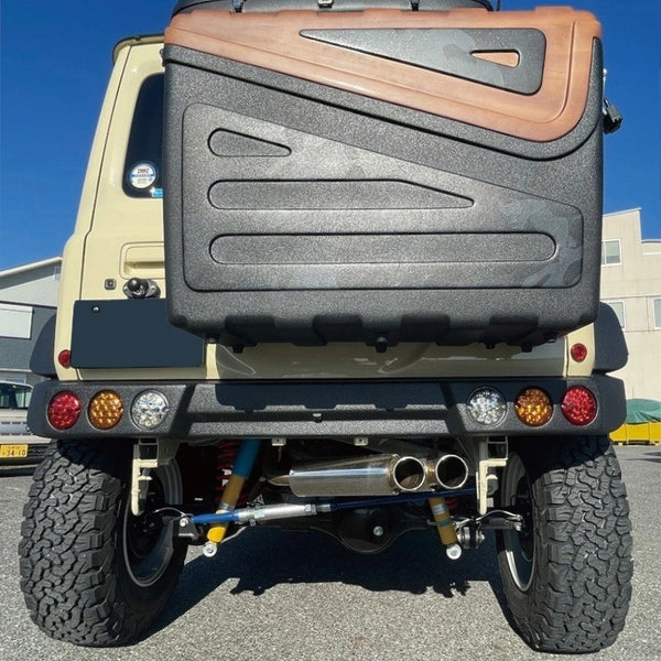 5ZIGEN Dual Silencer Muffler Jimny JB74 (2018-ON)