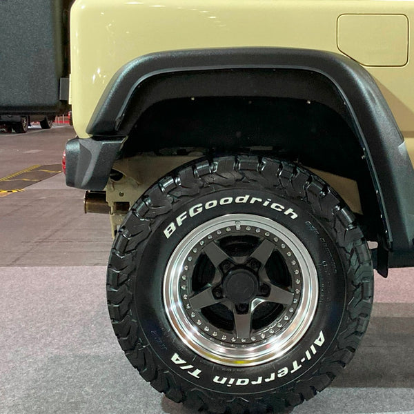 ATELIER ART NOUVEAU Rear Bumper Jimny (2018-ON)