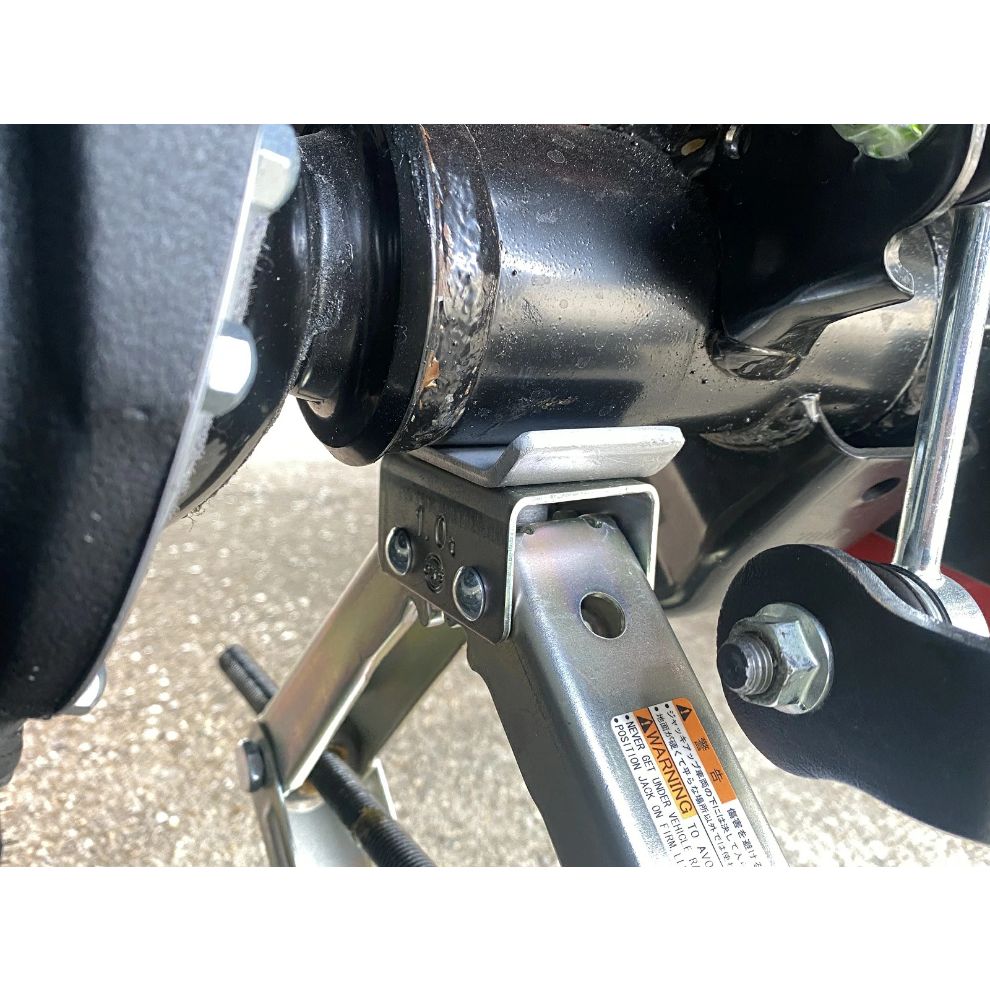 HIGH-BRIDGE FIRST Adapter for Original SUZUKI Scissor Jack Jimny