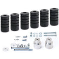 SHOWA GARAGE set of Six X-Large Front & Rear Adjustable Bump Stops Jimny
