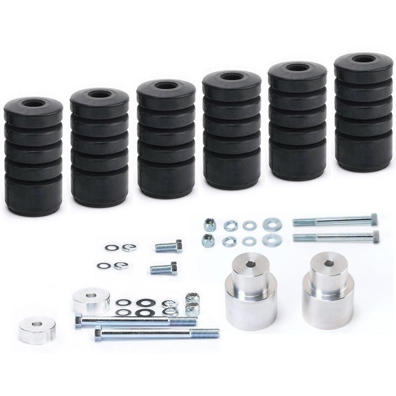 SHOWA GARAGE set of Six X-Large Front & Rear Adjustable Bump Stops Jimny