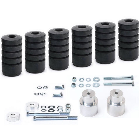 SHOWA GARAGE set of Six X-Large Front & Rear Adjustable Bump Stops Jimny