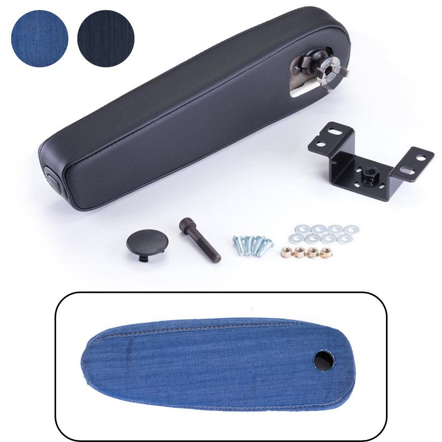 GRACE Adjustable Armrest with Denim Cover for Jimny (2018-ON)