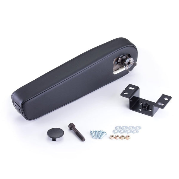 GRACE Adjustable Armrest with Corduroy & Leather Cover Jimny (2018-ON)