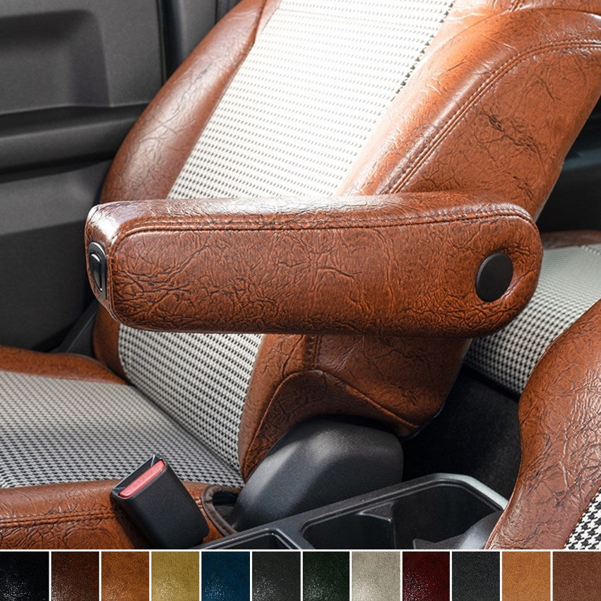 GRACE Adjustable Armrest with Leather Cover for Jimny (2018-ON)
