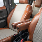 GRACE Adjustable Armrest with Leather Cover for Jimny (2018-ON)
