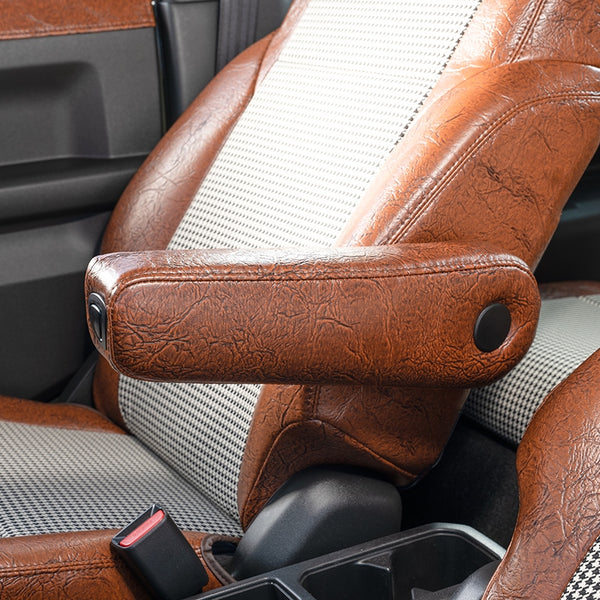 GRACE Adjustable Armrest with Leather Cover for Jimny JB74 (2018-ON)