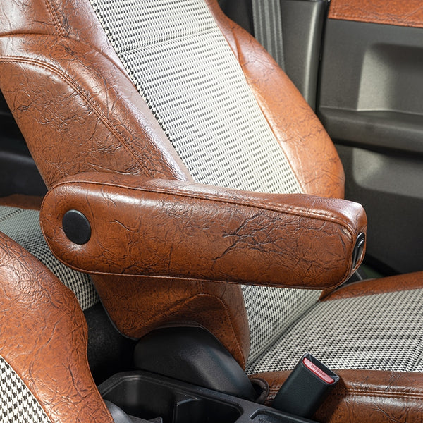 GRACE Adjustable Armrest with Leather Cover for Jimny JB74 (2018-ON)