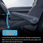 GRACE Adjustable Armrest with Leather Cover for Jimny (2018-ON)